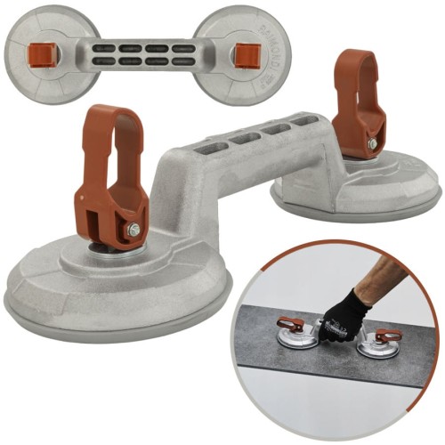 RAIMONDI 185BI Przyssawka podwójna Easy Move