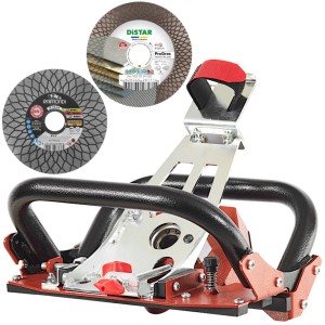 RAIMONDI BC45 Urządzenie do ukosowania płytek "jolly" + Tarcza diamentowa tnąca 125 PRO GRES