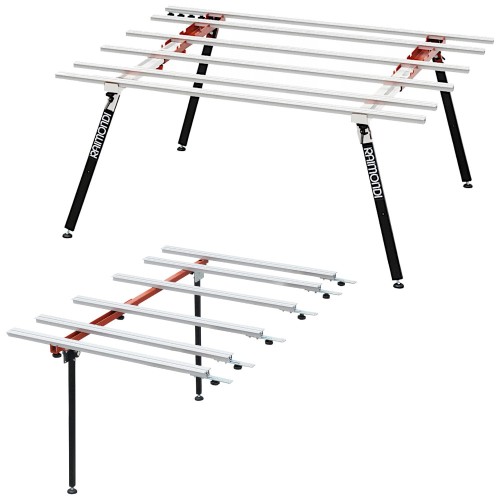 RAIMONDI Stół modułowy 180x100cm BM180 PLUS MK3 + Boczna dostawka z nogami