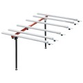 RAIMONDI 394CP270APLUS Boczna dostawka z nogami do stołu BM180 PLUS