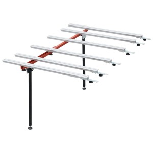 RAIMONDI 394CP270APLUS Boczna dostawka z nogami do stołu BM180 PLUS