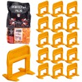 Paski do poziomowania EVO 2,0mm od 3-12mm 500 sztuk RAIMONDI