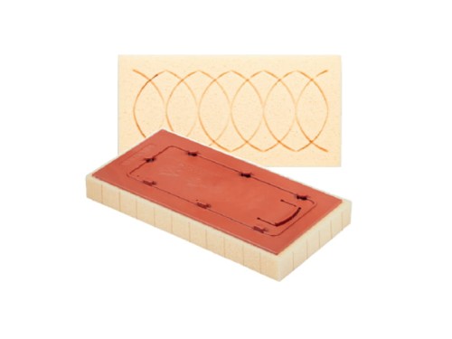 RAIMONDI 336RICSWESCO Zapasowa gąbka "SWEEPEX" z naciętymi łukami