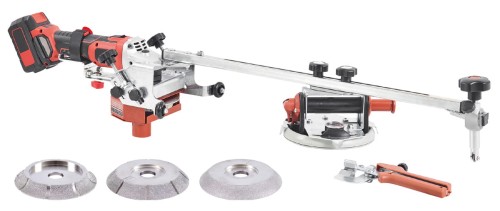 RAIMONDI 433KOMOHR Urządzenie do fazowania brzegu płytek MOTOKOMPASS